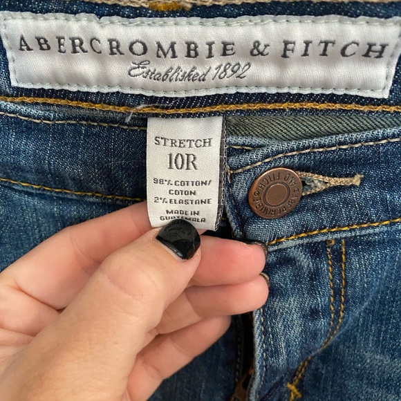 Abercrombie & Fitch Denim - Abercrombie & Fitch Jeans